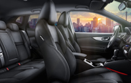 Qashqai RHD Interior dash view