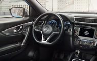 Qashqai LHD Interior dash view